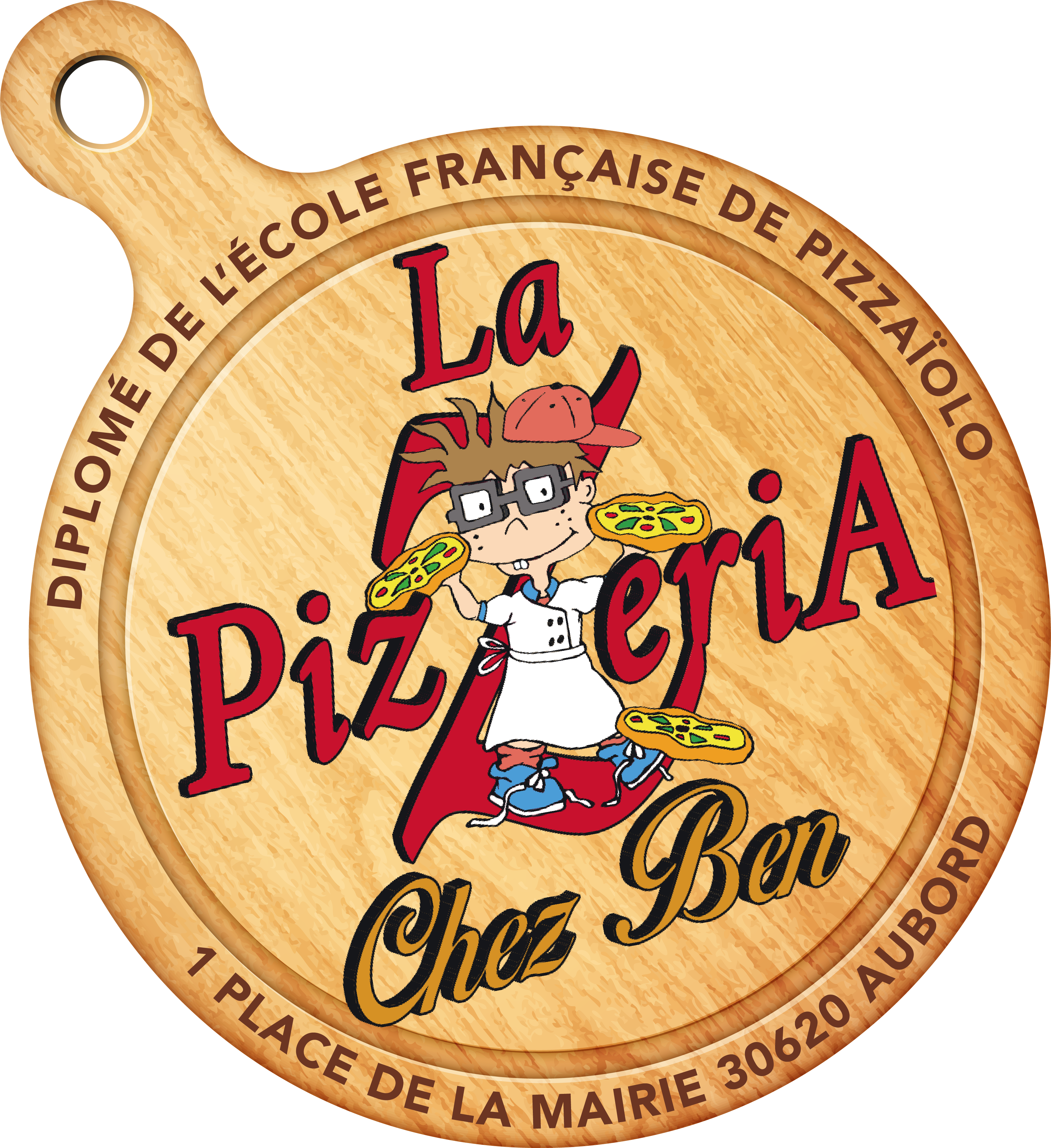 Logo - pizzeria chez Ben